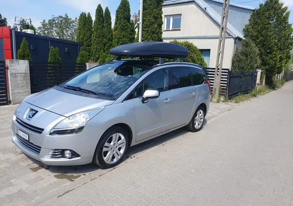 Peugeot 5008 cena 27900 przebieg: 101000, rok produkcji 2012 z Toszek małe 301